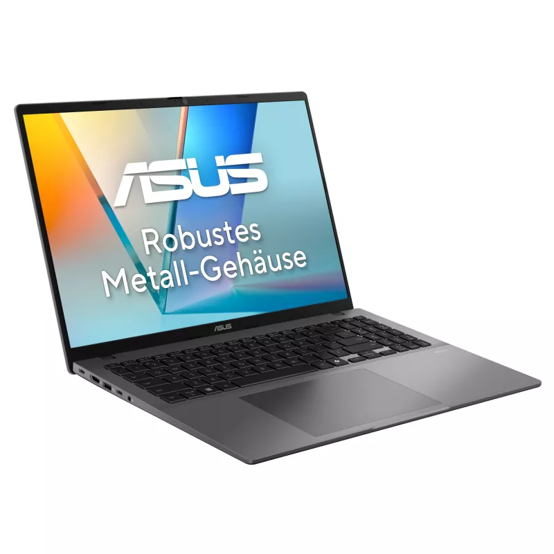 ASUS Vivobook S16 M3607GA-SH004W Laptop, 16 inch OLED, AMD Ryzen AI 7 445, 32GB, 1TB SSD, Windows 11 Home