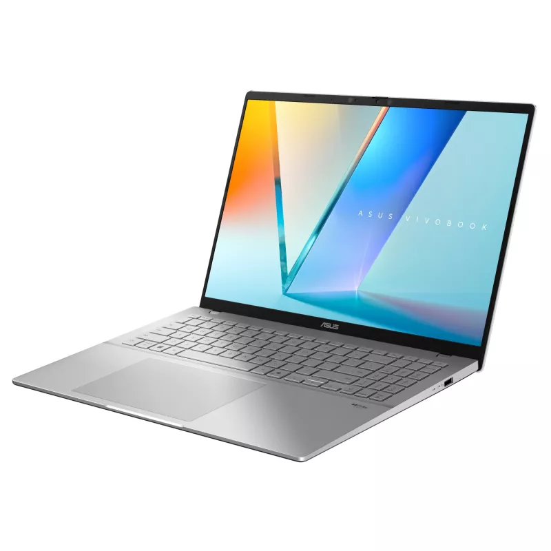 ASUS Vivobook S16 S3607QA-SH095W Copilot+ PC Snapdragon X1-26-100 Laptop 40.6 cm (16 inch) WUXGA 16 GB LPDDR5x-SDRAM 1 TB SSD Wi-Fi 6E (802.11ax) Windows 11 Home German Silver