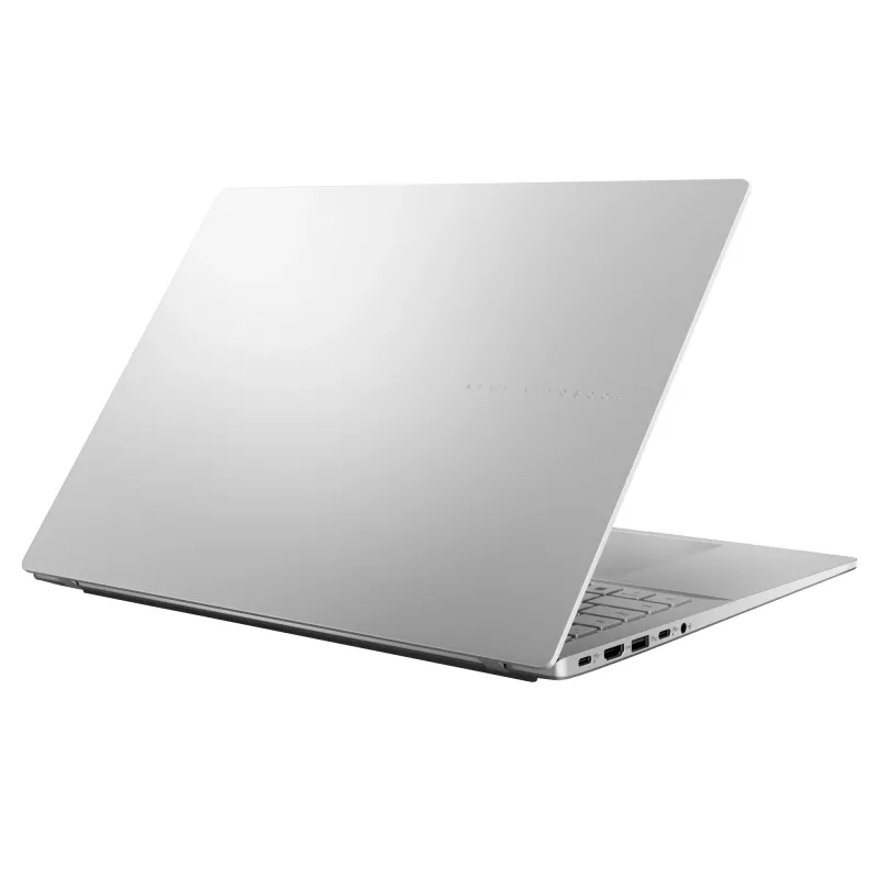 ASUS Vivobook S16 S3607QA-SH095W Copilot+ PC Snapdragon X1-26-100 Laptop 40.6 cm (16 inch) WUXGA 16 GB LPDDR5x-SDRAM 1 TB SSD Wi-Fi 6E (802.11ax) Windows 11 Home German Silver