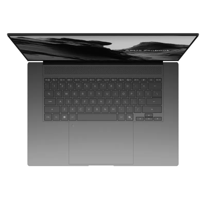ASUS Zenbook S16 UM5606GA-SR332X Copilot+ PC AMD Ryzen AI 9 465 Laptop 40.6 cm (16 inch) Touchscreen 3K 32 GB LPDDR5x-SDRAM 2 TB SSD Wi-Fi 7 (802.11be) Windows 11 Pro Grey