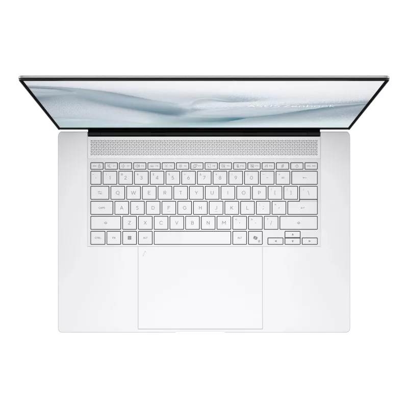 ASUS Zenbook S16 UM5606GA-SR334W Copilot+ PC AMD Ryzen AI 9 465 Laptop 40.6 cm (16 inch) Touchscreen 3K 32 GB LPDDR5x-SDRAM 1 TB SSD Wi-Fi 7 (802.11be) Windows 11 Home White