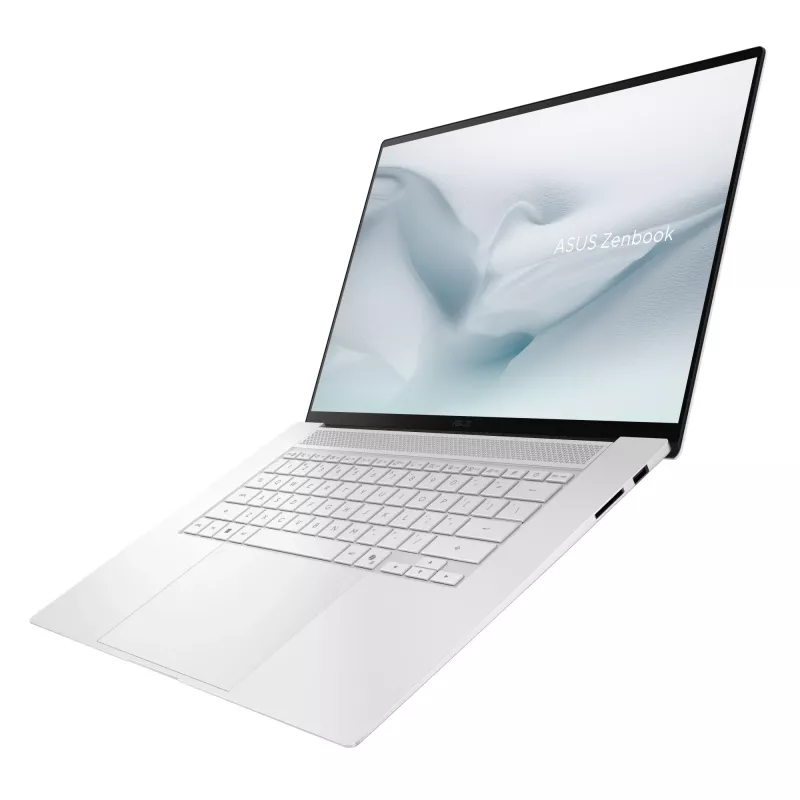ASUS Zenbook S16 UM5606GA-SR334W Copilot+ PC AMD Ryzen AI 9 465 Laptop 40.6 cm (16 inch) Touchscreen 3K 32 GB LPDDR5x-SDRAM 1 TB SSD Wi-Fi 7 (802.11be) Windows 11 Home White