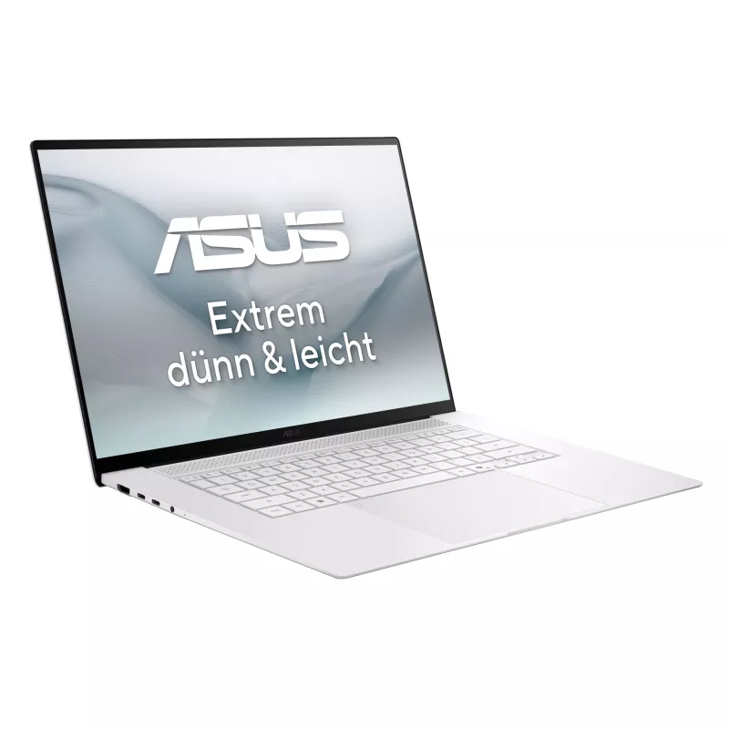 ASUS Zenbook S16 UM5606GA-SR334W Copilot+ PC AMD Ryzen AI 9 465 Laptop 40.6 cm (16 inch) Touchscreen 3K 32 GB LPDDR5x-SDRAM 1 TB SSD Wi-Fi 7 (802.11be) Windows 11 Home White