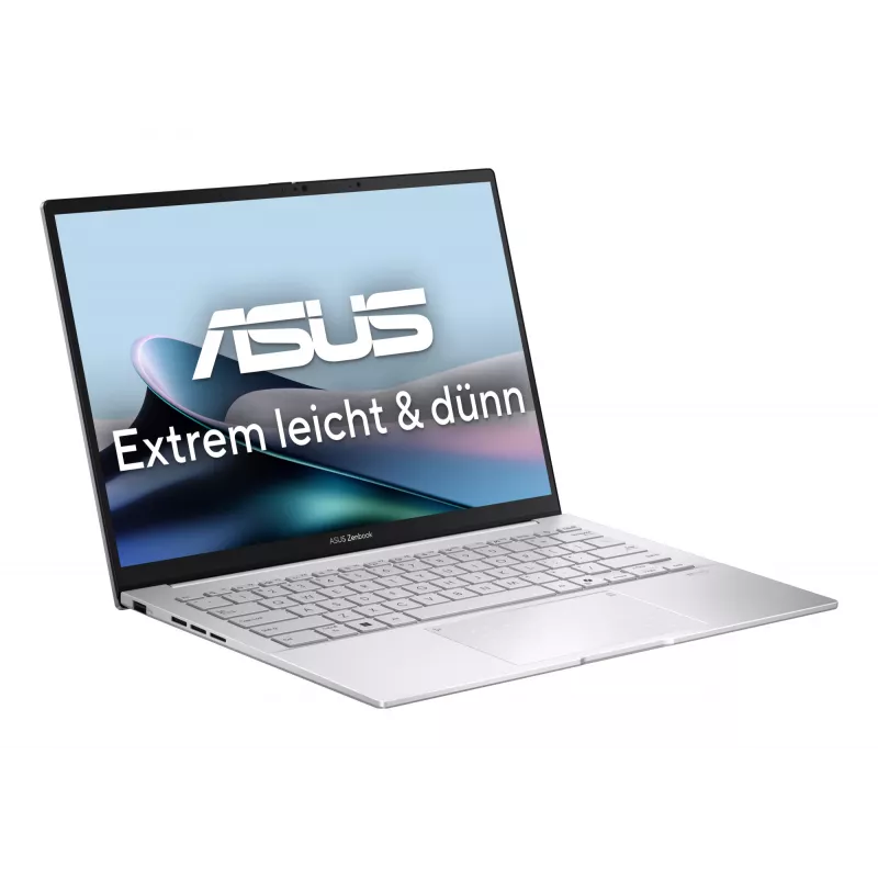 ASUS Zenbook 14 OLED UX3405CA-QD1302W Intel Core Ultra 7 255H Laptop 35.6 cm (14 inch) WUXGA 16 GB LPDDR5x-SDRAM 1 TB SSD Wi-Fi 7 (802.11be) Windows 11 Home German Silver