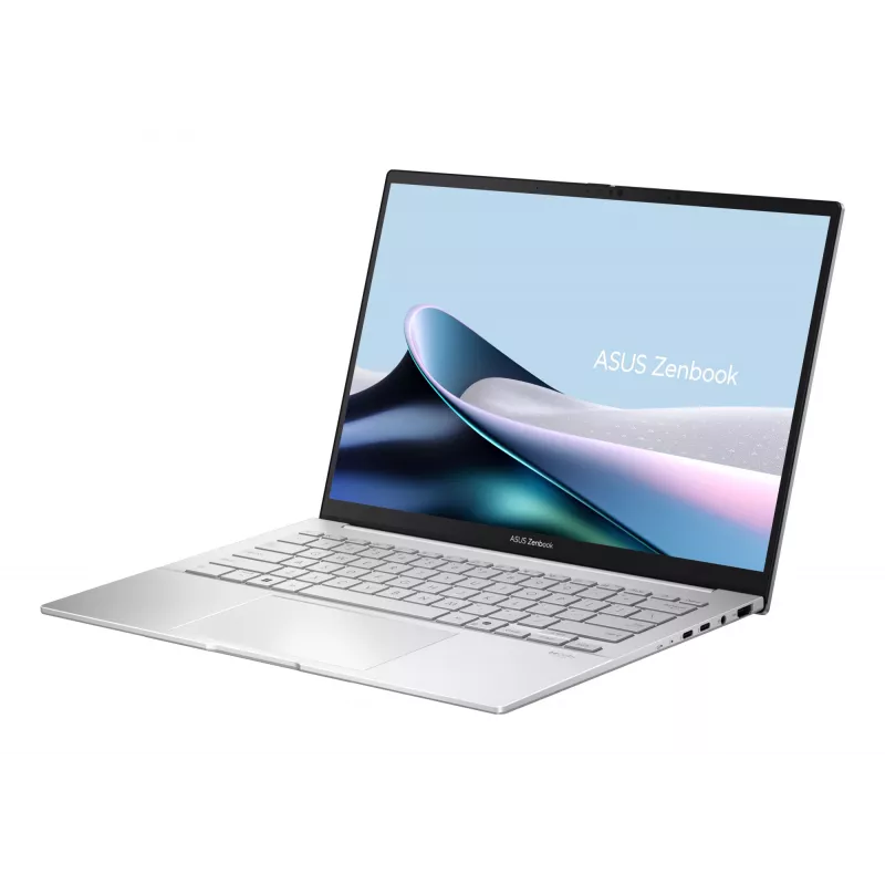 ASUS Zenbook 14 OLED UX3405CA-QD1302W Intel Core Ultra 7 255H Laptop 35.6 cm (14 inch) WUXGA 16 GB LPDDR5x-SDRAM 1 TB SSD Wi-Fi 7 (802.11be) Windows 11 Home German Silver