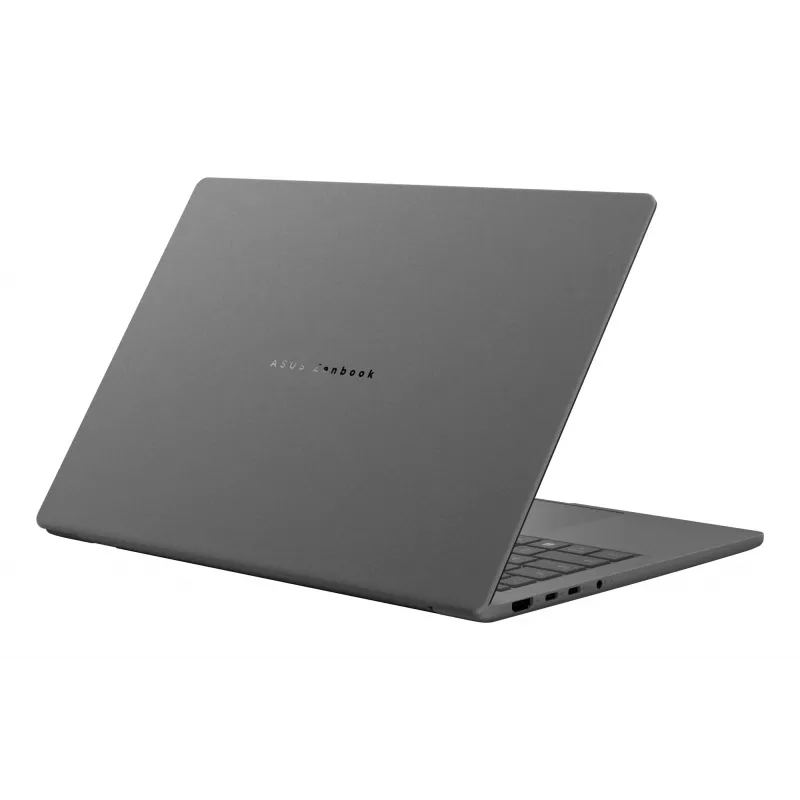 ASUS Zenbook A14 UX3407QA-QD496W Copilot+ PC Snapdragon X1-26-100 Laptop 35.6 cm (14 inch) WUXGA 32 GB LPDDR5x-SDRAM 1 TB SSD Wi-Fi 6E (802.11ax) Windows 11 Home German Grey