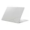 ASUS Zenbook S14 UX5406SA-PV526W Copilot+ PC Intel Core Ultra 7 258V Laptop 35.6 cm (14 inch) 3K 32 GB LPDDR5x-SDRAM 1 TB SSD Wi-Fi 7 (802.11be) Windows 11 Home German White