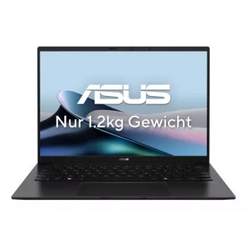 ASUS Zenbook 14 OLED UM3406GA-QD030W Copilot+ PC AMD Ryzen™ AI 7 445 Laptop 35.6 cm (14 inch) WUXGA 32 GB LPDDR5x-SDRAM 1 TB SSD Wi-Fi 6E (802.11ax) Windows 11 Home German Black