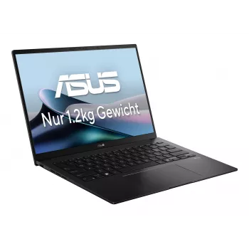 ASUS Zenbook 14 OLED UM3406GA-QD030W Copilot+ PC AMD Ryzen™ AI 7 445 Laptop 35.6 cm (14 inch) WUXGA 32 GB LPDDR5x-SDRAM 1 TB SSD Wi-Fi 6E (802.11ax) Windows 11 Home German Black