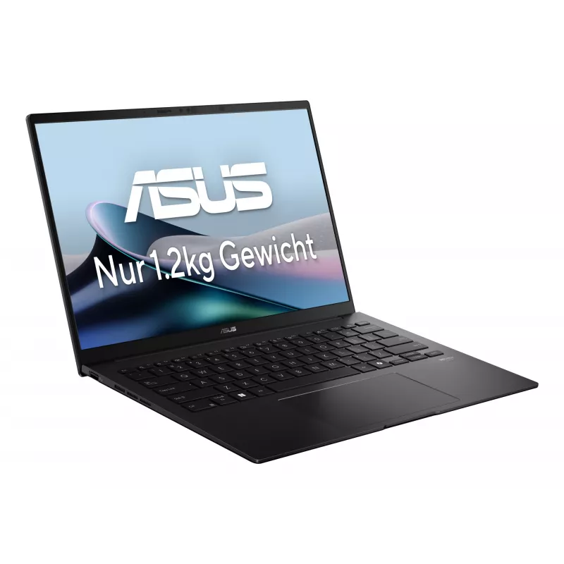 ASUS Zenbook 14 OLED UM3406GA-QD030W Copilot+ PC AMD Ryzen™ AI 7 445 Laptop 35.6 cm (14 inch) WUXGA 32 GB LPDDR5x-SDRAM 1 TB SSD Wi-Fi 6E (802.11ax) Windows 11 Home German Black