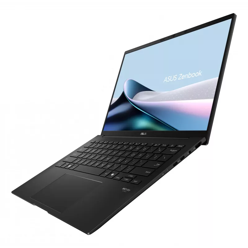 ASUS Zenbook 14 OLED UM3406GA-QD030W Copilot+ PC AMD Ryzen™ AI 7 445 Laptop 35.6 cm (14 inch) WUXGA 32 GB LPDDR5x-SDRAM 1 TB SSD Wi-Fi 6E (802.11ax) Windows 11 Home German Black