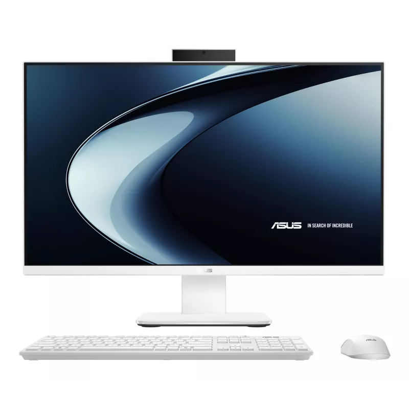 ASUS V400 AiO V470VAK-WPE497W Intel Core 5 210H 68.6 cm (27 inch) 1920 x 1080 pixels All-in-One PC 16 GB DDR5-SDRAM 512 GB SSD Windows 11 Home Wi-Fi 6 (802.11ax) White