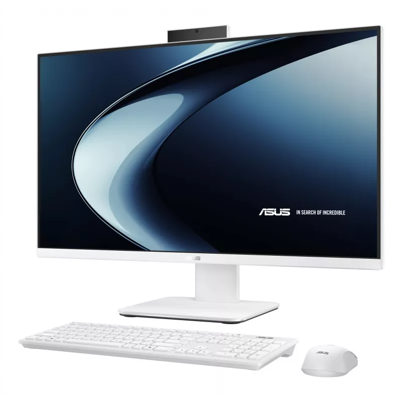 ASUS V400 AiO V470VAK-WPE497W Intel Core 5 210H 68.6 cm (27 inch) 1920 x 1080 pixels All-in-One PC 16 GB DDR5-SDRAM 512 GB SSD Windows 11 Home Wi-Fi 6 (802.11ax) White