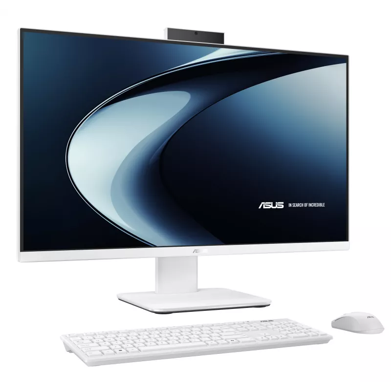 ASUS V400 AiO V470VAK-WPE497W Intel Core 5 210H 68.6 cm (27 inch) 1920 x 1080 pixels All-in-One PC 16 GB DDR5-SDRAM 512 GB SSD Windows 11 Home Wi-Fi 6 (802.11ax) White