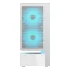 COUGAR Midi Tower Case, CFV235 Vision, ARGB, LCD Display, Mesh, White
