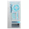 COUGAR Midi Tower Case, CFV235 Vision, ARGB, LCD Display, Mesh, White