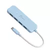 j5create Eco-Friendly USB-C to 4-Port Type-A Gen 2 Hub