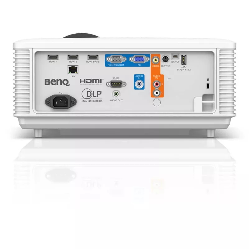 BenQ LU785 Standard throw projector 6000 ANSI lumens DLP WUXGA (1920x1200) White