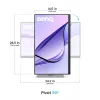 BenQ MA270S computer monitor 68.6 cm (27 inch) 5120 x 2880 pixels 5K Ultra HD LED White