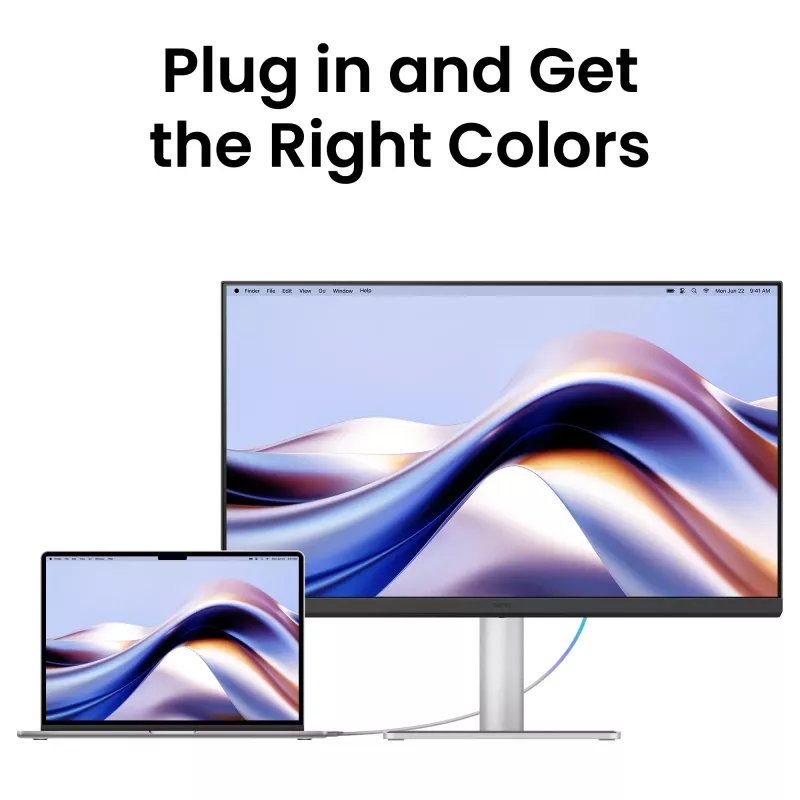 BenQ MA270S computer monitor 68.6 cm (27 inch) 5120 x 2880 pixels 5K Ultra HD LED White