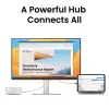 BenQ MA270S computer monitor 68.6 cm (27 inch) 5120 x 2880 pixels 5K Ultra HD LED White