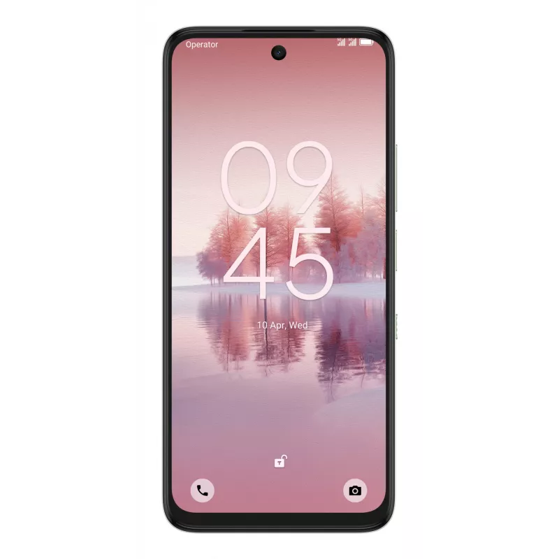 TCL 60 SE NXTPAPER 5G 17 cm (6.7 inch) Android 15 USB Type-C 8 GB 256 GB 5200 mAh Green, Mint colour