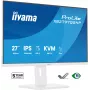iiyama ProLite XB2797QSNP-W1 27 inch IPS LCD computer monitor 68.6 cm (27 inch) 2560 x 1440 pixels Quad HD White