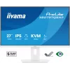 iiyama ProLite XB2797QSNP-W1 27 inch IPS LCD computer monitor 68.6 cm (27 inch) 2560 x 1440 pixels Quad HD White