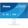 iiyama ProLite XB2797QSNP-W1 27 inch IPS LCD computer monitor 68.6 cm (27 inch) 2560 x 1440 pixels Quad HD White