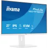 iiyama ProLite XB2797QSNP-W1 27 inch IPS LCD computer monitor 68.6 cm (27 inch) 2560 x 1440 pixels Quad HD White