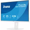 iiyama ProLite XB2797QSNP-W1 27 inch IPS LCD computer monitor 68.6 cm (27 inch) 2560 x 1440 pixels Quad HD White