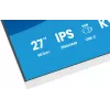 iiyama ProLite XB2797QSNP-W1 27 inch IPS LCD computer monitor 68.6 cm (27 inch) 2560 x 1440 pixels Quad HD White