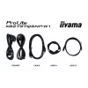 iiyama ProLite XB2797QSNP-W1 27 inch IPS LCD computer monitor 68.6 cm (27 inch) 2560 x 1440 pixels Quad HD White
