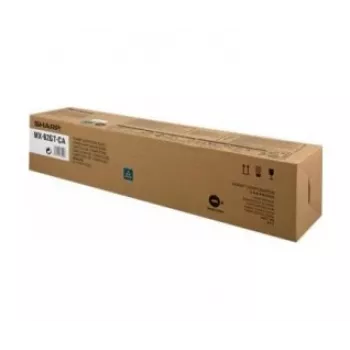 Sharp MX62GTCB toner cartridge 1 pc(s) Original Cyan