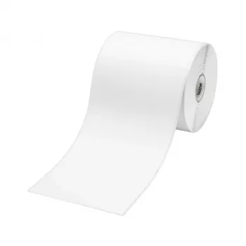 Brother RD-S01E2 printer label White