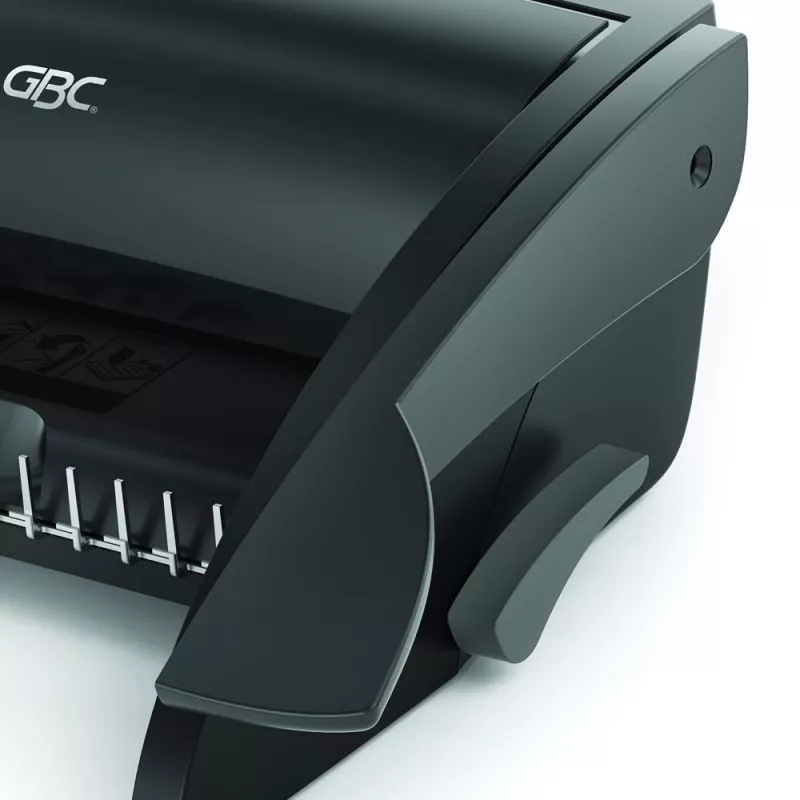 GBC Binding Machine CombBind® C100, Comb binding machine, Manual, 160 sheets, Black