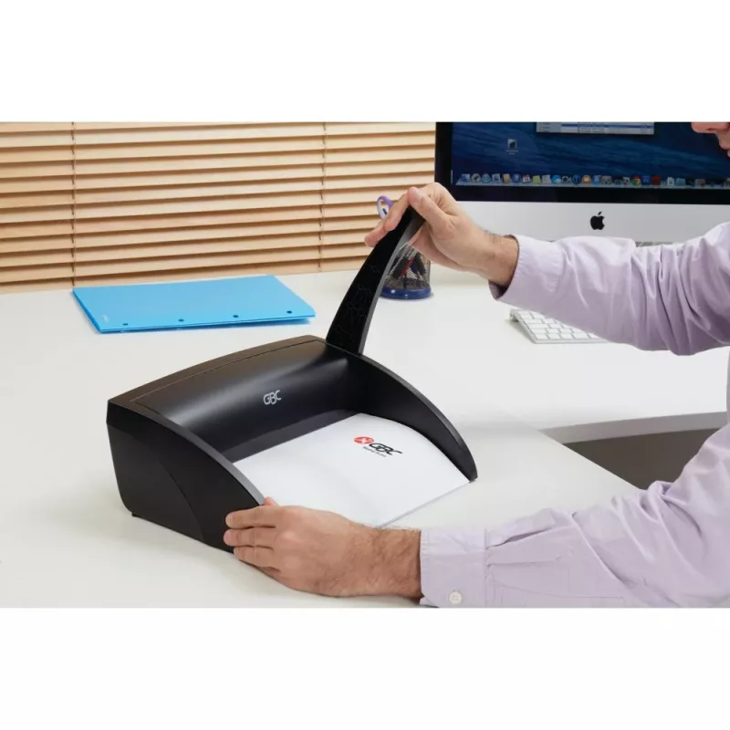 GBC Binding Machine CombBind® C100, Comb binding machine, Manual, 160 sheets, Black