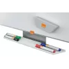 Nobo Glass Whiteboard Markers (4 pcs), Glass, Black, Blue, Green, Red, 4 pc(s)