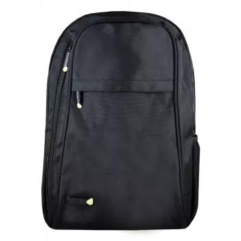 Techair TANZ0701v6 14-15.6 inch Black Classic Backpack, Backpack, 39.6 cm (15.6 inch), Shoulder strap, 760 g