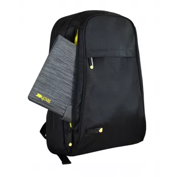 Techair TANZ0701v6 14-15.6 inch Black Classic Backpack, Backpack, 39.6 cm (15.6 inch), Shoulder strap, 760 g