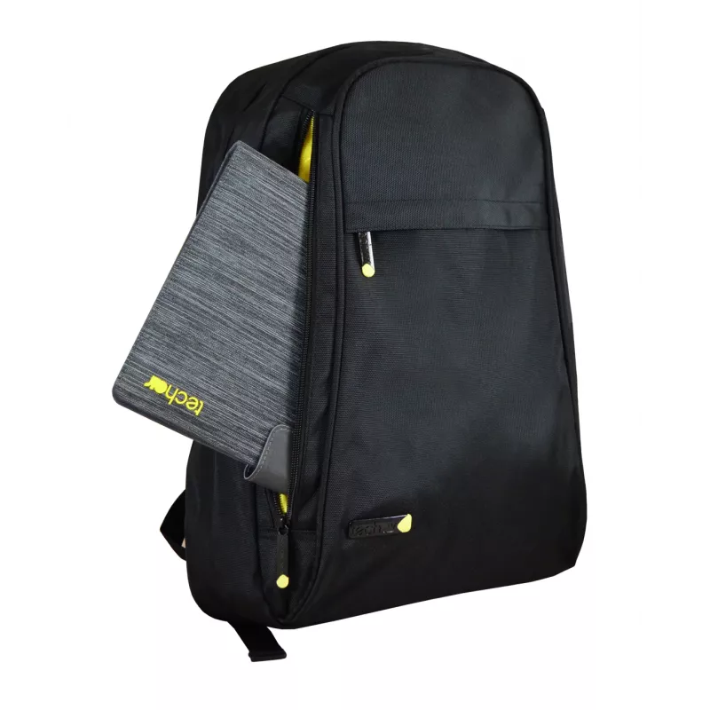 Techair TANZ0701v6 14-15.6 inch Black Classic Backpack, Backpack, 39.6 cm (15.6 inch), Shoulder strap, 760 g