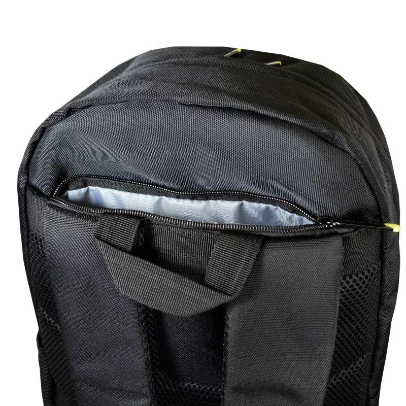 Techair TANZ0701v6 14-15.6 inch Black Classic Backpack, Backpack, 39.6 cm (15.6 inch), Shoulder strap, 760 g