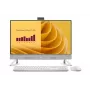 DELL EC27250 Intel Core 7 150U 68.6 cm (27 inch) 1920 x 1080 pixels All-in-One PC 32 GB DDR5-SDRAM 2 TB SSD Windows 11 Pro Wi-Fi 6E (802.11ax) Pearl, White