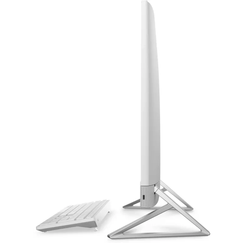 DELL EC27250 Intel Core 7 150U 68.6 cm (27 inch) 1920 x 1080 pixels All-in-One PC 32 GB DDR5-SDRAM 2 TB SSD Windows 11 Pro Wi-Fi 6E (802.11ax) Pearl, White