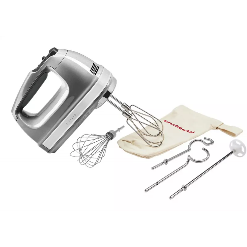 KitchenAid 5KHM9212ECU Hand mixer 85 W Silver