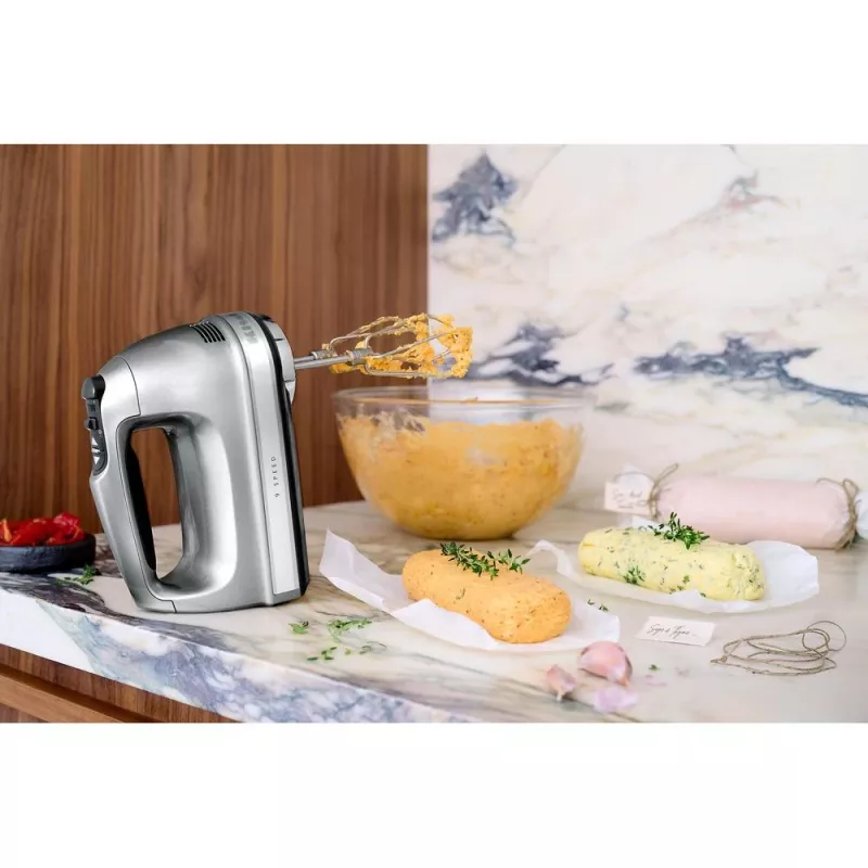 KitchenAid 5KHM9212ECU Hand mixer 85 W Silver