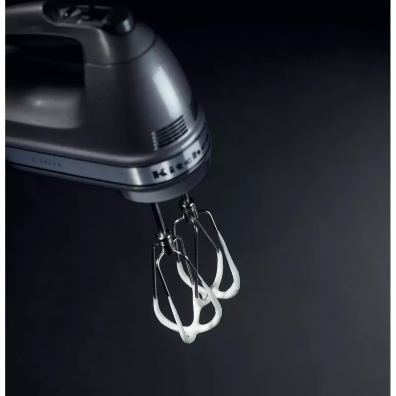 KitchenAid 5KHM9212ECU Hand mixer 85 W Silver