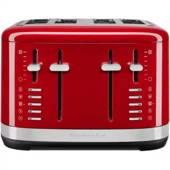 KitchenAid 5KMT4109EER 7 4 slice(s) 1640 W Red, Stainless steel