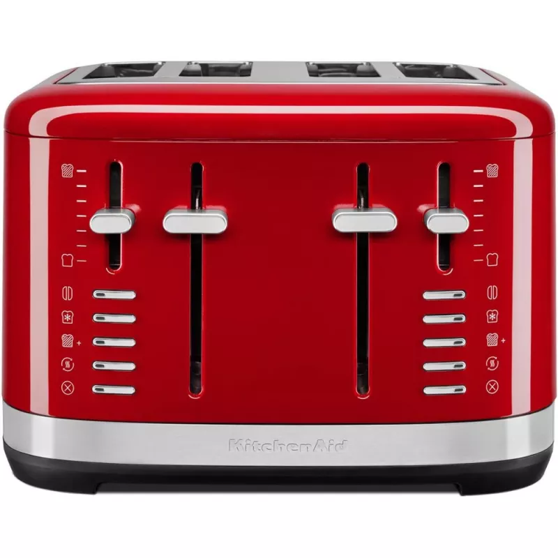 KitchenAid 5KMT4109EER 7 4 slice(s) 1640 W Red, Stainless steel
