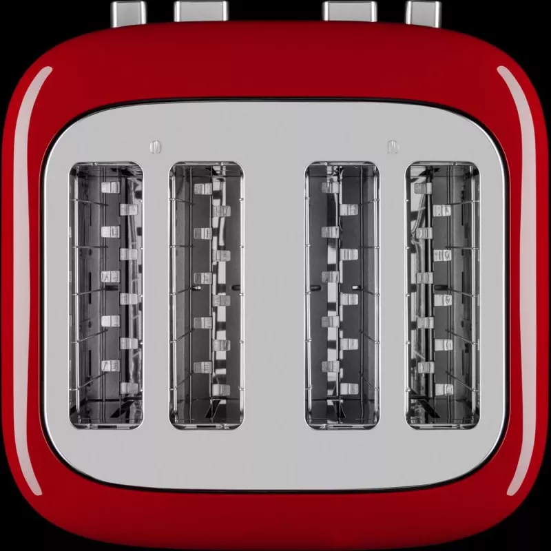 KitchenAid 5KMT4109EER 7 4 slice(s) 1640 W Red, Stainless steel